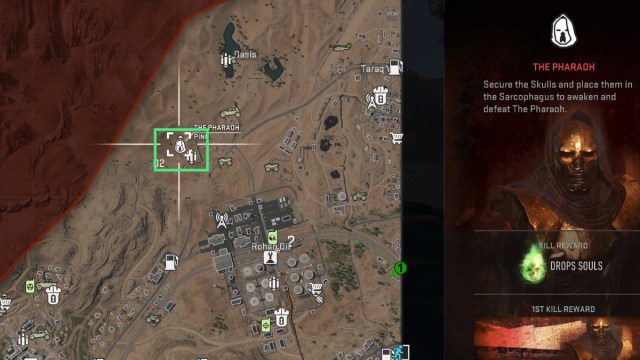 1697758840 975 Tous les emplacements de boss pour The Haunting dans Warzone La DMZ du pharaon