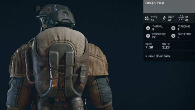 1697821947 161 Comment obtenir la combinaison spatiale Ranger dans Starfield Pack de Rangers du champ stellaire