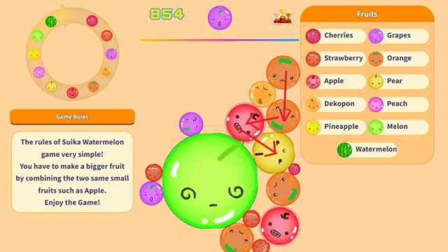 1698074343 104 Meilleure strategie pour gagner le jeu Suika jeu de la Suika-Pastèque-Jeu-combo-1