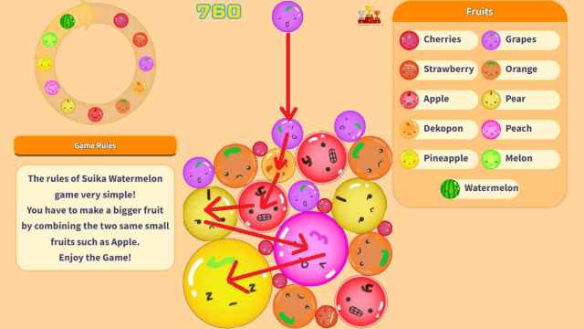 1698074343 295 Meilleure strategie pour gagner le jeu Suika jeu de la Suika-Pastèque-Jeu-combo-1