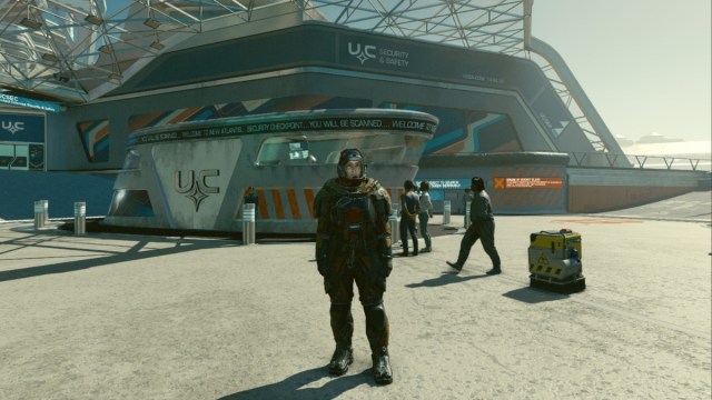 1698078245 905 Starfield les meilleures combinaisons spatiales et comment les obtenir Combinaison spatiale Starfield Bounty Hunter