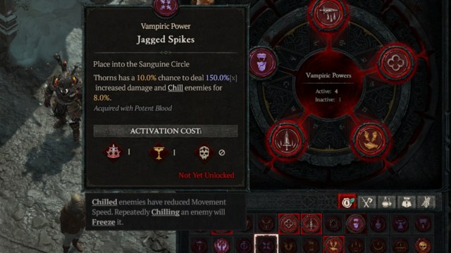 1698090545 74 8 meilleurs pouvoirs vampiriques dans Diablo 4 Diablo 4 Pointes dentelées Puissance vampirique