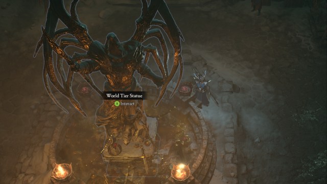 1698246774 618 Diablo 4 Saison 2 Guide de mise a niveau Statue de niveau mondial de Diablo 4
