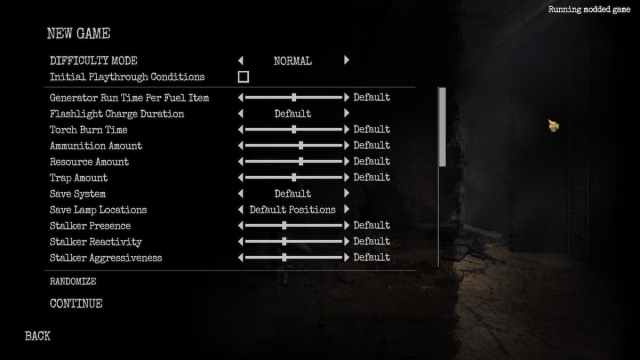 1698417987 100 Comment jouer au mode Halloween Custom et Shell Shock dans Amnesia-Bunker-Difficulté-Personnalisée-1