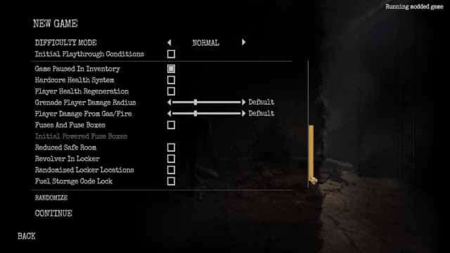 1698417987 723 Comment jouer au mode Halloween Custom et Shell Shock dans Amnesia-Bunker-Difficulté-Personnalisée-3