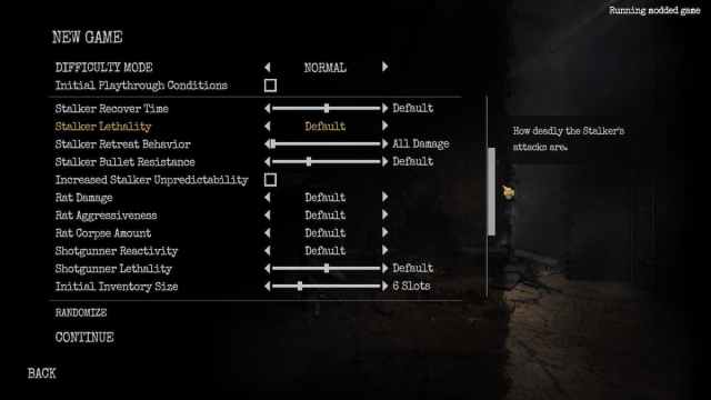 1698417987 748 Comment jouer au mode Halloween Custom et Shell Shock dans Amnesia-Bunker-Difficulté-Personnalisée-2