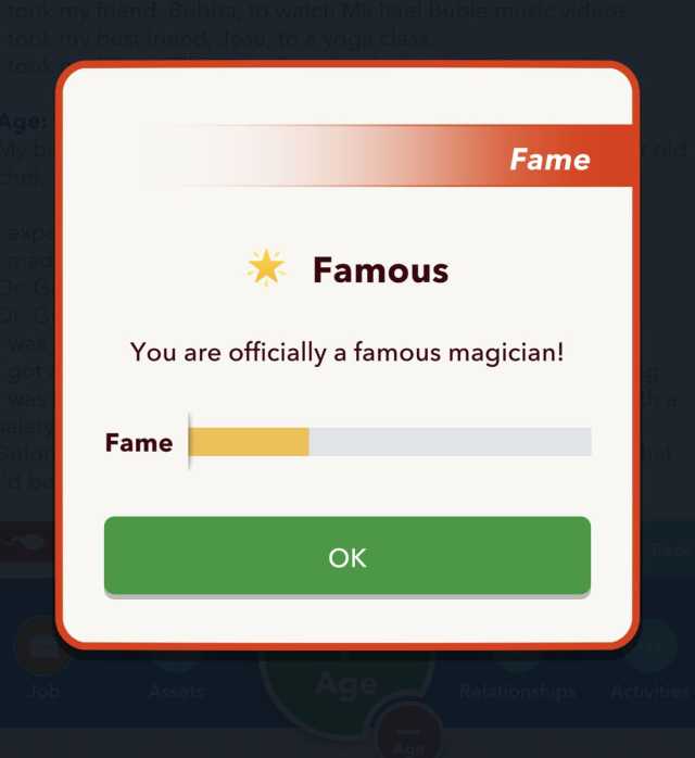 1698522475 260 Comment devenir un magicien celebre dans BitLife 1698522475 260 Comment devenir un magicien celebre dans BitLife