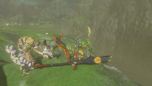 1698677330 465 Tears of the Kingdom les 10 ennemis les plus Lizalfos d’argent dans Tears of the Kingdom