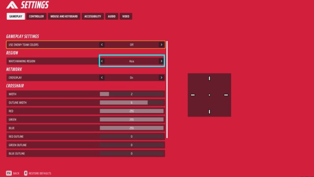 1698683809 462 Comment reparer la connexion avec le systeme de matchmaking perdu Options de matchmaking.