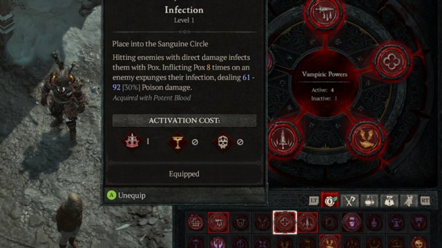 8 meilleurs pouvoirs vampiriques dans Diablo 4 Diablo 4 Infection Puissance vampirique