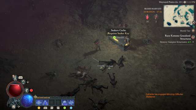 A quoi servent les cles du chercheur dans Diablo 4 A quoi servent les cles du chercheur dans Diablo 4