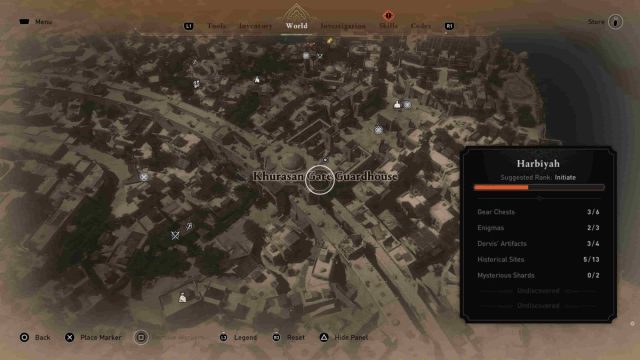 Assassins Creed Mirage Ou trouver tous les schemas de mise Assassins Creed Mirage Ou trouver tous les schemas de mise