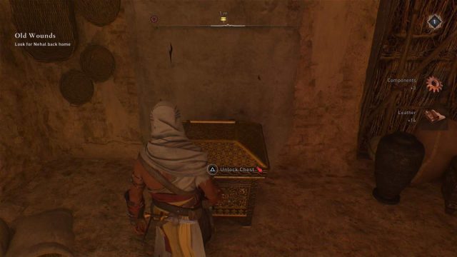 Assassins Creed Mirage ou trouver la cle de dague Assassins Creed Mirage ou trouver la cle de dague