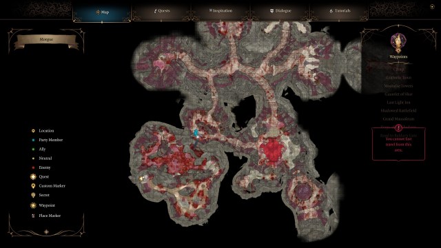 Baldurs Gate 3 Comment se rendre de lautre cote Baldurs Gate 3 Comment se rendre de lautre cote