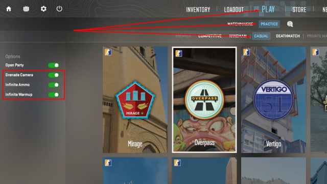 CS2 Comment sentrainer a lancer de la fumee dans Counter Strike CS2 Comment sentrainer a lancer de la fumee dans Counter Strike