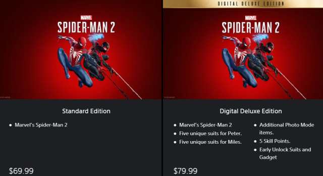Combien coute Marvels Spider Man 2 – Prix de Spider Man Combien coute Marvels Spider Man 2 – Prix de Spider Man