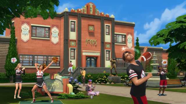 Comment avoir plus de 8 Sims dans un foyer dans Comment se rendre à l’auditorium pour la journée carrière dans Les Sims 4 : Années de lycée