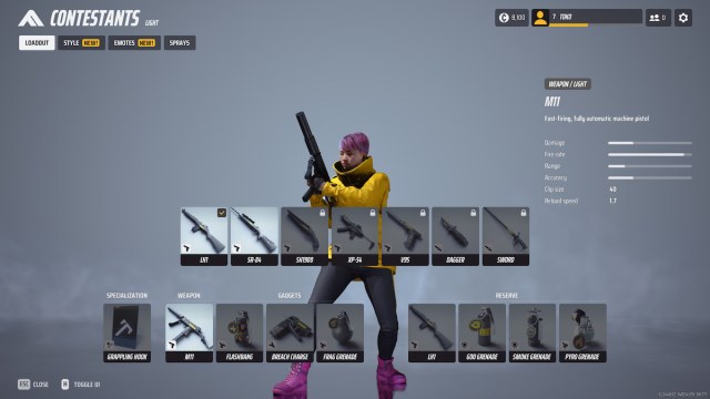 Comment changer votre equipement dans THE FINALS Comment changer votre equipement dans THE FINALS