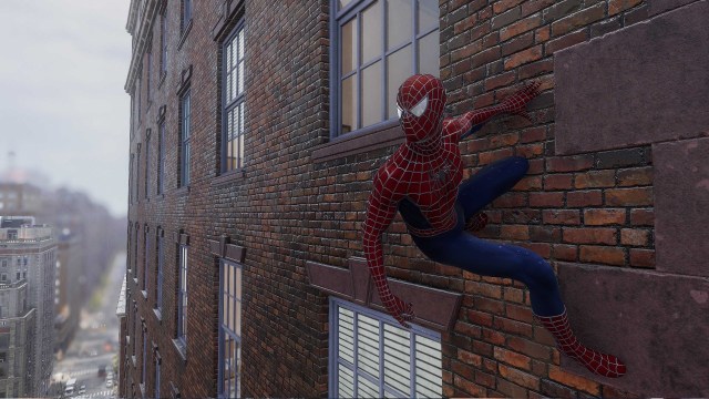 Comment desactiver le flou de mouvement dans Spider Man 2 Comment desactiver le flou de mouvement dans Spider Man 2