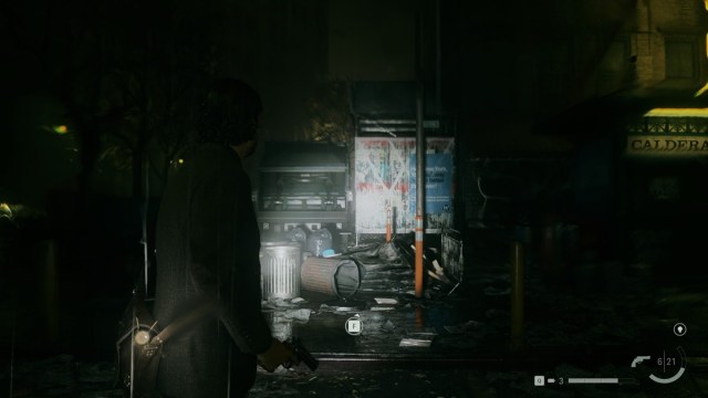 Comment entrer dans la station Caldera Street dans Alan Wake Comment entrer dans la station Caldera Street dans Alan Wake