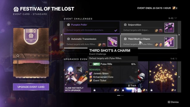 Comment obtenir Jurassic Green dans Destiny 2 Guide du Capture d’écran par Prima Games