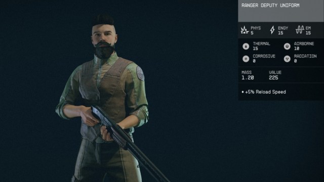Comment obtenir la tenue de Ranger Deputy dans Starfield Tenue de Ranger du Champ Stellaire