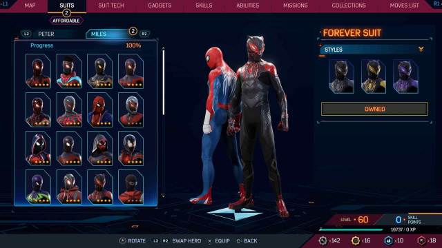 Comment obtenir le costume Forever dans Spider Man 2 Comment obtenir le costume Forever dans Spider Man 2