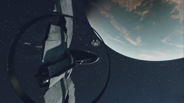 Starfield Starborn vaisseau