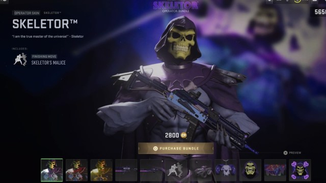 Comment obtenir le skin Skeletor dans Warzone et Modern Warfare Pack Skeletor MW2 et Warzone