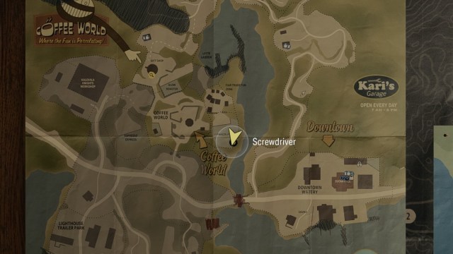 Comment obtenir le tournevis dans Alan Wake 2 Comment obtenir le tournevis dans Alan Wake 2