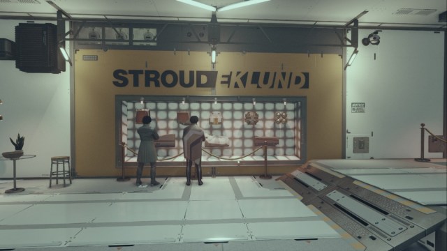 Comment obtenir le vaisseau Kepler S dans Starfield Starfield Stroud-Eklund Staryard