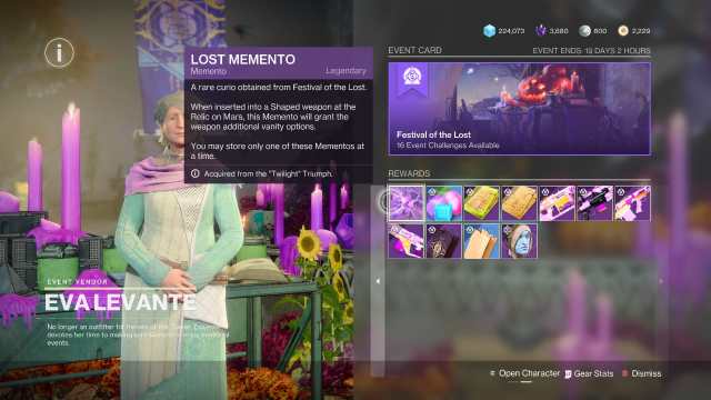 Comment obtenir lelan perdu dans Destiny 2 Comment obtenir lelan perdu dans Destiny 2