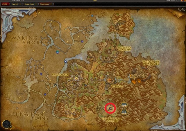 Comment obtenir lensemble Temporal Burdens dans WoW Comment obtenir lensemble Temporal Burdens dans WoW