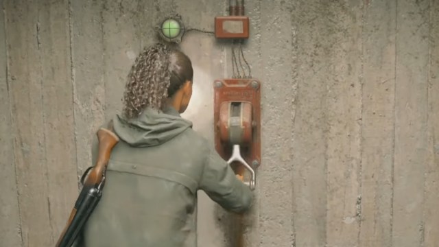 Comment obtenir les coupe boulons dans Alan Wake 2 interrupteur d’éclairage Alan Wake 2.
