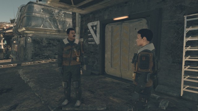Comment obtenir un assassin decourage dans Starfield Starfield Davis Wilson