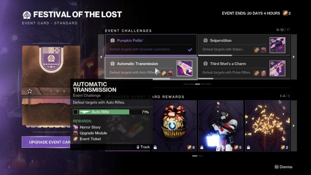 Comment obtenir une histoire dhorreur dans Destiny 2 Guide Capture d’écran par Prima Games