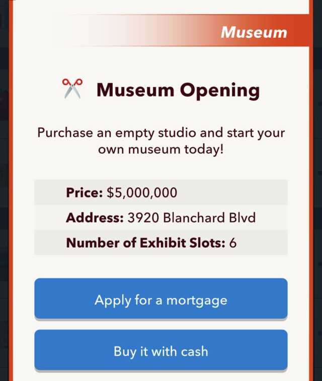 Comment ouvrir un musee dans BitLife Comment ouvrir un musee dans BitLife