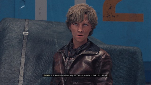 Comment recruter Amelia Earhart dans Starfield Starfield Amelia Earheart Compagnon