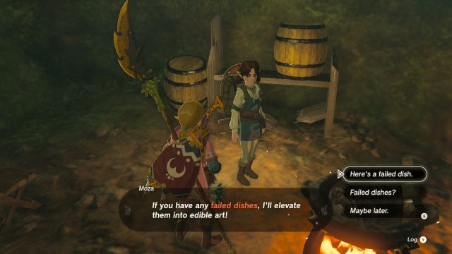 Comment reparer la nourriture douteuse dans Tears of the Kingdom Comment reparer la nourriture douteuse dans Tears of the Kingdom
