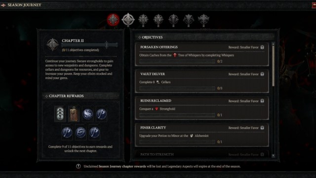 Comment reparer le bug de Witness in the Dust dans Périple saisonnier de Diablo 2 pour la saison 2
