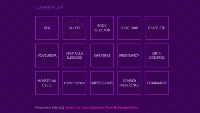 Comment telecharger le mod Wicked Whims dans Les Sims 4 Photo de la page Web de Wicked Whims