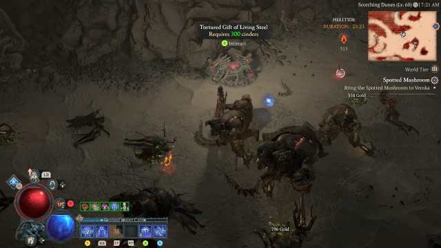 Comment trouver de lacier vivant dans Diablo 4 Comment trouver de lacier vivant dans Diablo 4