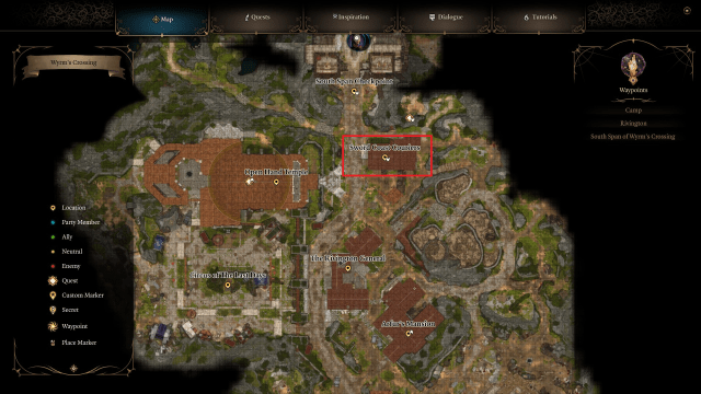 Comment trouver la famille de Scratch a Baldurs Gate 3 Comment trouver la famille de Scratch a Baldurs Gate 3