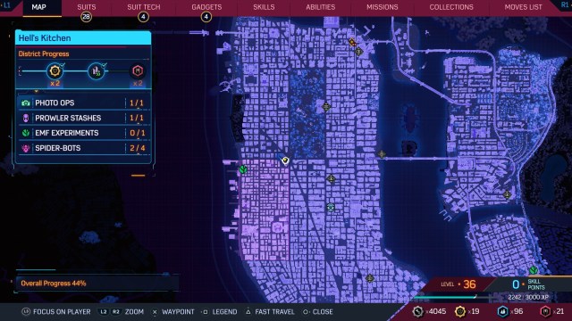 Comment trouver le batiment Baxter dans Spider Man 2 Comment trouver le batiment Baxter dans Spider Man 2