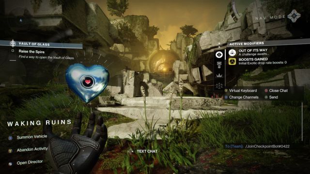 Comment utiliser le bot de point de controle dans Destiny Comment utiliser le bot de point de controle dans Destiny