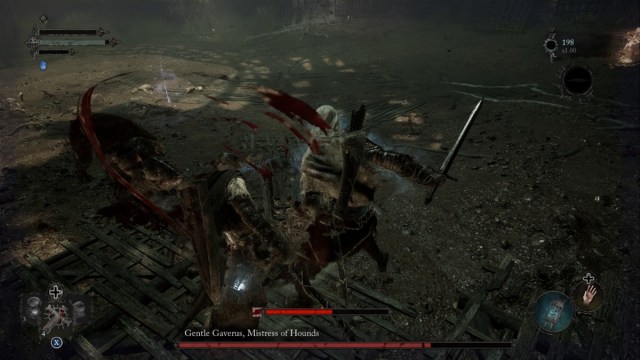 Comment vaincre le gentil Gaverus maitresse des chiens dans Lords Combat de boss des seigneurs du gentil Gaverus déchu