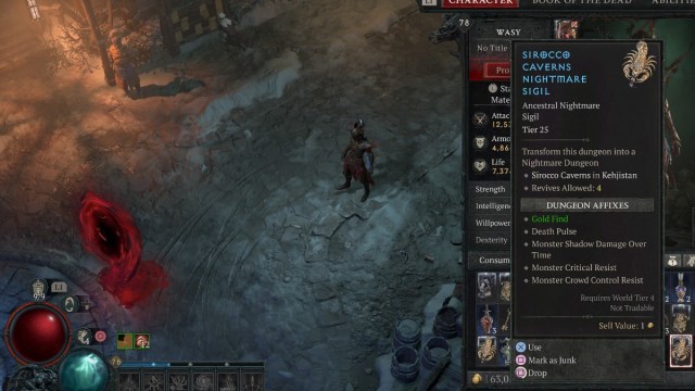 Diablo 4 Nightmare Dungeon Tier List de la saison 2 Diablo 4 Nightmare Dungeon Tier List de la saison 2