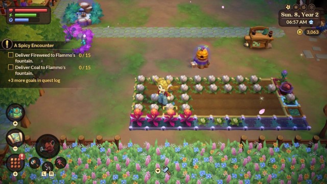 Fae Farm Comment faire pousser des coeurs de flamme Fae Farm Comment faire pousser des coeurs de flamme