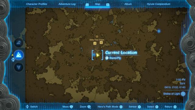 Guide de quete Tourbillon tourbillonnant Les larmes du royaume Guide de quete Tourbillon tourbillonnant Les larmes du royaume