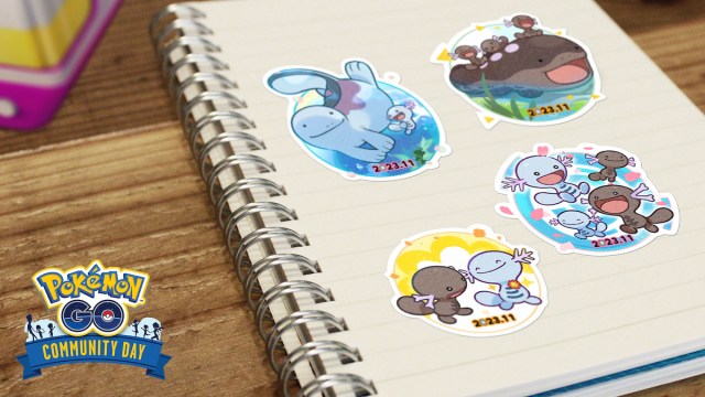 Journee Communaute Pokemon GO Wooper et Paldean Wooper date Journee Communaute Pokemon GO Wooper et Paldean Wooper date